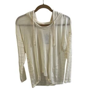 Splendid Ivory Knit Top